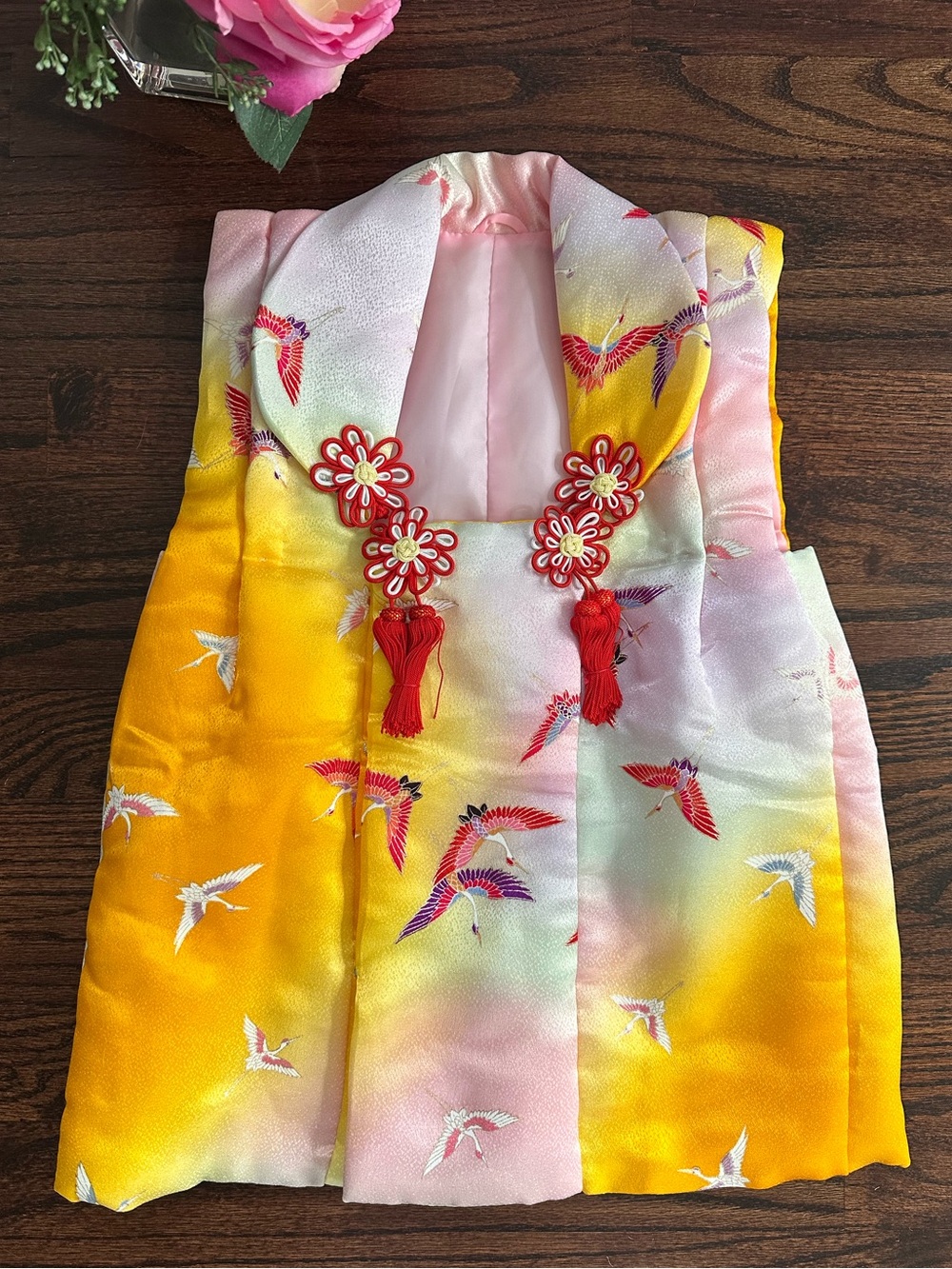 Traditional Japanese Hifu Coat/Vest, size 3-4Y